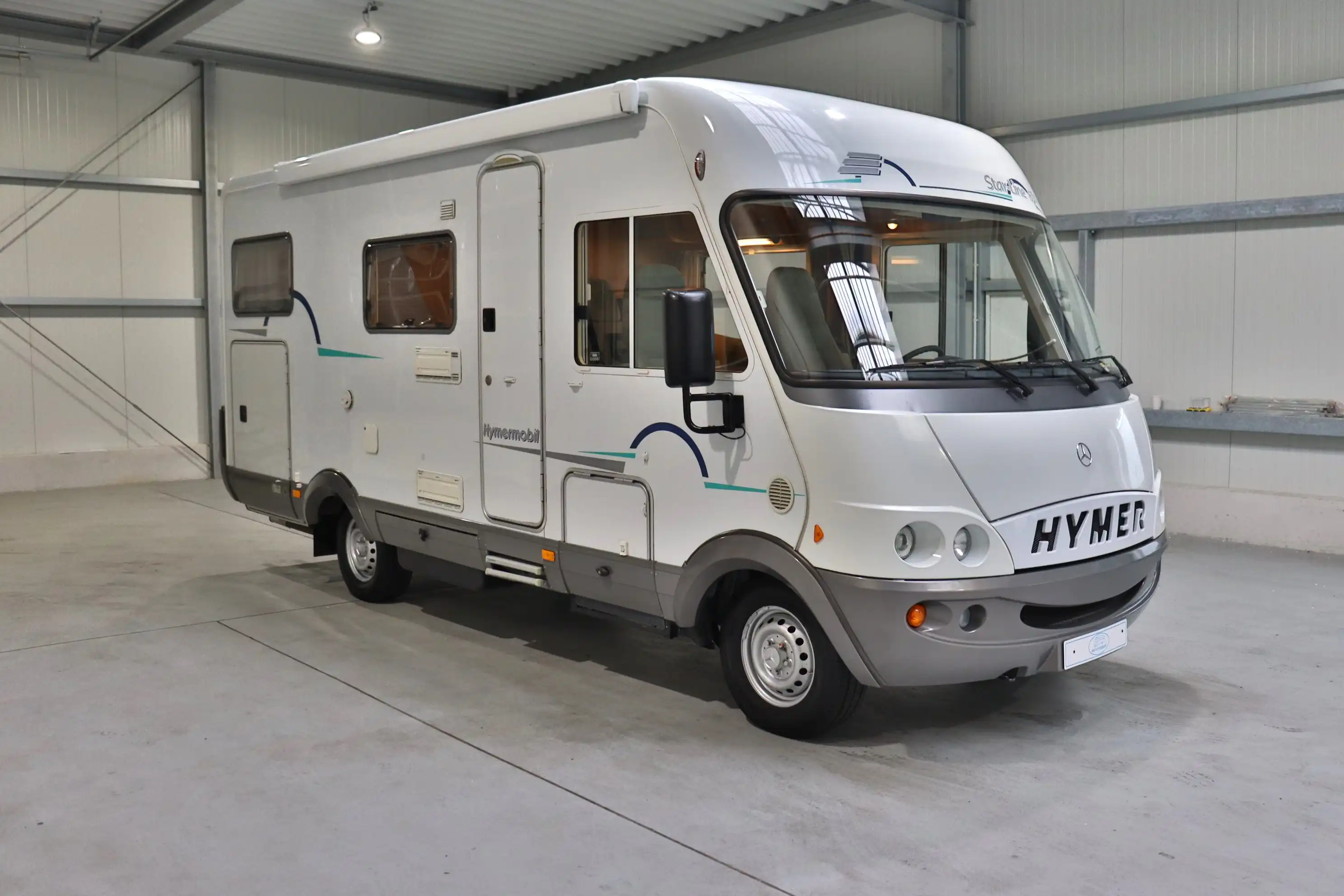 HYMER-ERIBA B 630 Star-Line Wohnmobil gebraucht kaufen